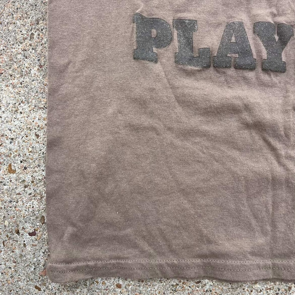 Playboy shirt brown ￼ - Picture 5 of 5